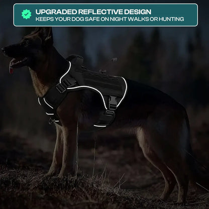 K9Elite™ Tactical No-Pull Dog Harness