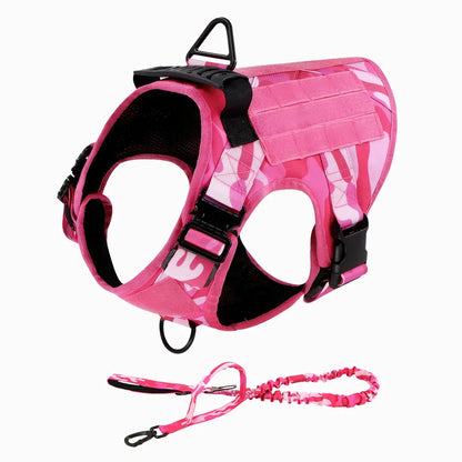 K9Elite™ Tactical No-Pull Dog Harness