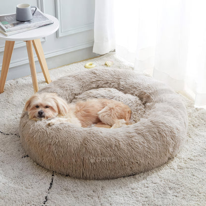 Fluffy Donut Bed