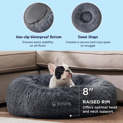 Fluffy Donut Bed