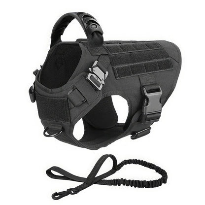 K9Elite™ Tactical No-Pull Dog Harness