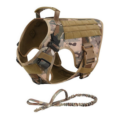 K9Elite™ Tactical No-Pull Dog Harness