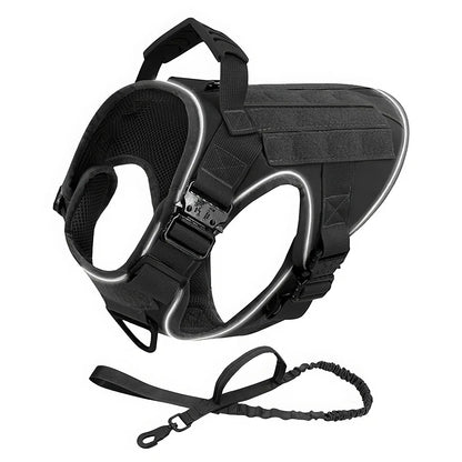 K9Elite™ Tactical No-Pull Dog Harness