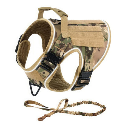 K9Elite™ Tactical No-Pull Dog Harness
