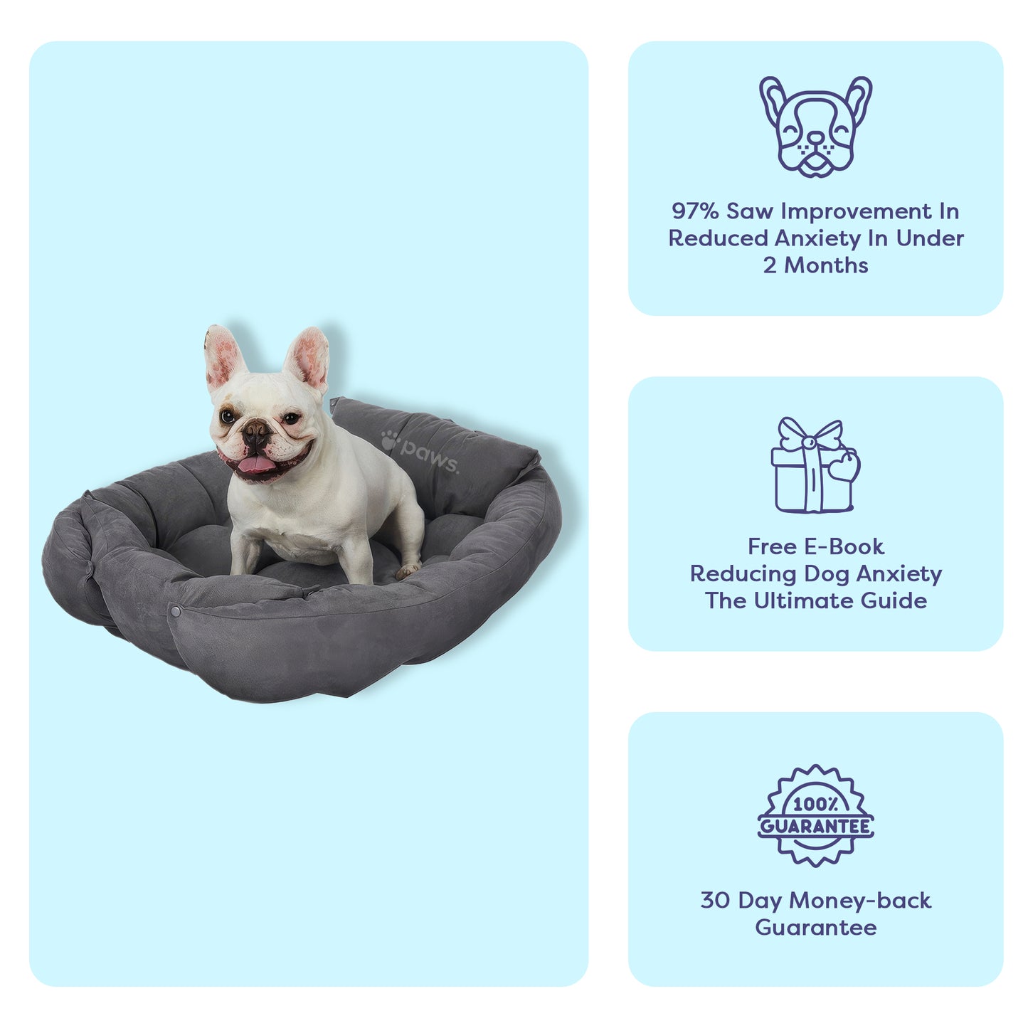 PawZen™ Dog Bed