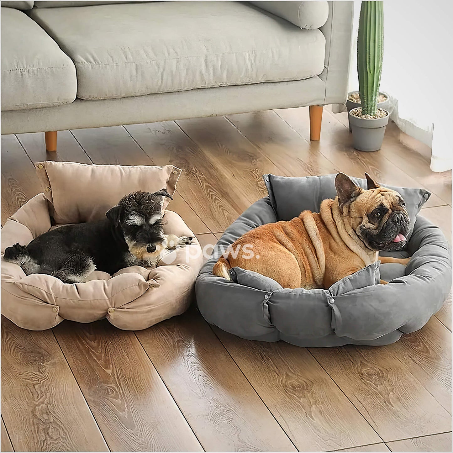 PawZen™ Dog Bed