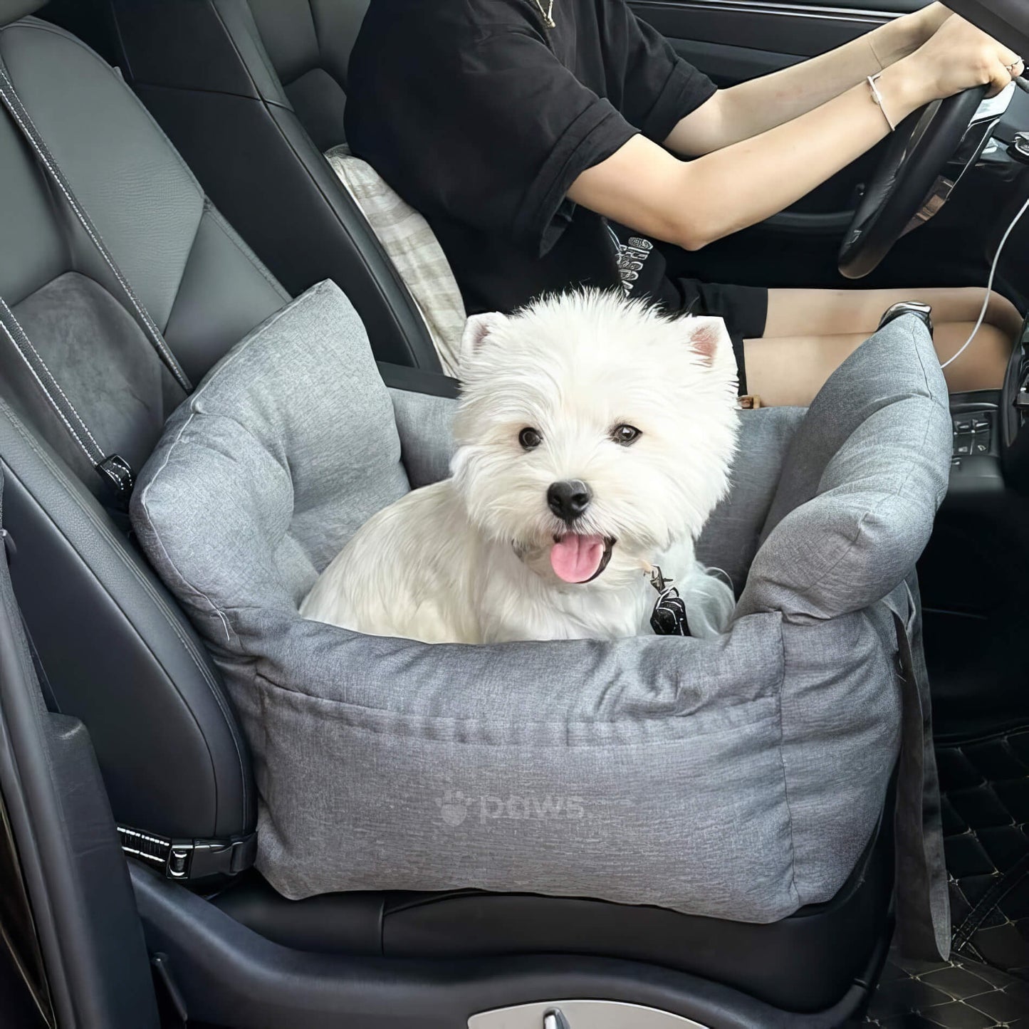 PawZen™ Dog Car Seat